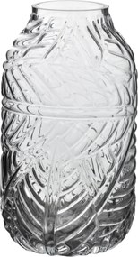 Váza Serenite 12x7x23 cm číra