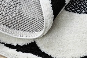Koberec JOY Sheep krém / čierny