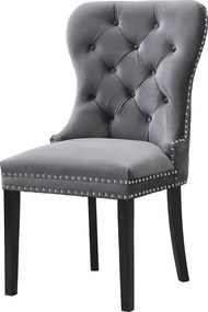 Stolička Charlot  9533 sivá