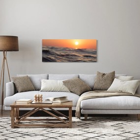 Obraz morskej vlnky (120x50 cm)