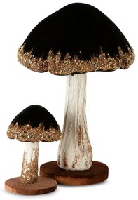 DEKORAČNÁ FIGÚRKA MUSHROOM 16X26 CM VIACFAREBNÁ