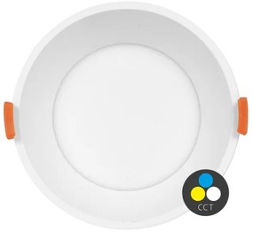 Ecolite LED-IN01R-UGR/CCT/36W - LED Podhľadové svietidlo LED/36W/230V biela