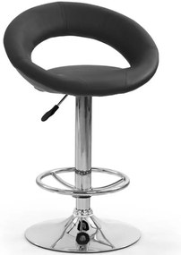 Barová Stolička H-15 Čierna