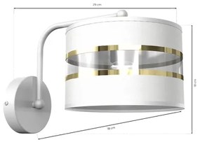 Flexibilné svietidlo ULTIMO 1xE27/60W/230V biela
