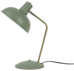 Stolná lampa Hood zelená 37,5 cm