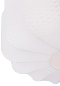 Japandi stropné svietidlo biele 40 cm - Madleine