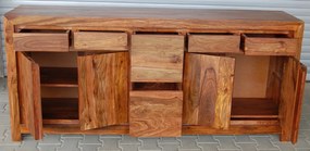 furniture-nabytek.cz - Komoda z masívu z palisandrového dreva 200x45x90cm