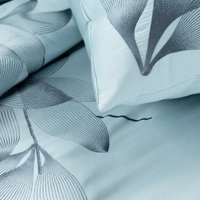 SATÉNOVÉ OBLIEČKY HAFT7 160X200 CM, 2KS 70X80 CM VZOROVANÉ