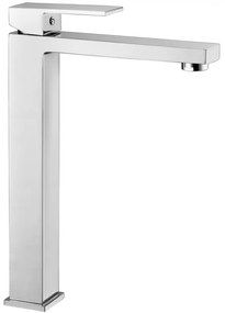 Mexen Uno, vysoká umývadlová batéria h-293, chrómová, 71410-00