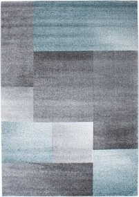 Ayyildiz, DOPREDAJ: 120x170 cm Kusový koberec Lucca 1810 blue, 120x170, modrá, kancelária