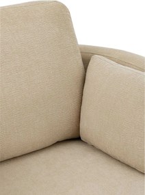 Béžové kreslo Swivel - 100*109*89cm