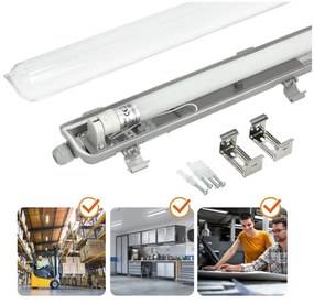 Brilagi -LED Tech. žiarivkové svietidlo OPTIMA T8 1xG13/18W/230V 4000K IP65 128 cm