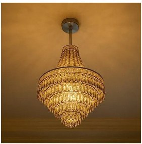 Luster na tyči CORAL 3xE14/40W/230V pr. 36 cm