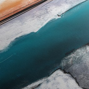 Obraz - Abstrakcia (150x105 cm)