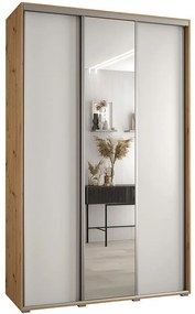 Skriňa 45 Canaris 3 170 artisan/biela/silver