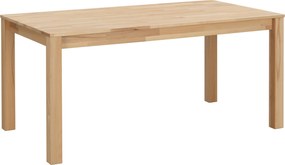 XXXLutz JEDÁLENSKÝ STÔL, jadrový buk, jadrový buk, 160/90/75 cm P & B - Stoly - 002748014409