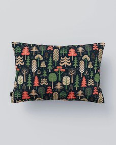 Karin - jednoduchá obliečka, 60x40cm farba produktu viacfarebná látka vzorované