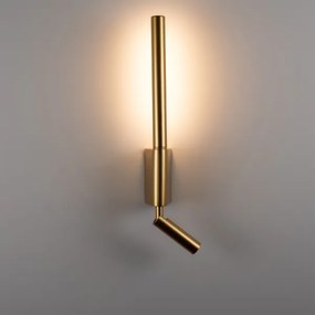 BRILAGI - LED nástenné bodové svietidlo VIXON LED/3W/230V + LED/5W zlaté CRI 90