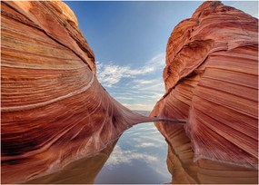 Obraz - Vermilion Cliffs Arizona (70x50 cm)