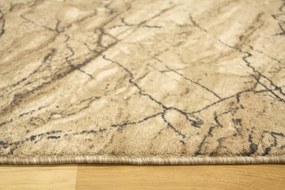 Koberec Aqua Marble 04 mramor, béžový / sivý