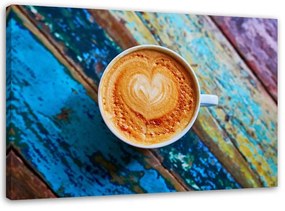 Obraz na plátně Šálek na kávu - 120x80 cm