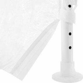 Záhradný stan Tekno Typ 1 300x300 cm - biela