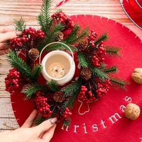 Veniec MOEN červený 709821