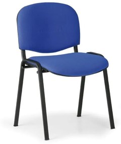 Antares Konferenčná stolička VIVA, čierne nohy, modrá