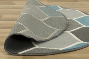 Koberec LUNA 503833/95812 modrý / sivý