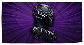 Sablio Uterák BLACK PANTHER z profilu Fialový - 30x50 cm
