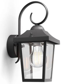 Philips 17236/30/PN - Vonkajšie svietidlo MYGARDEN BUZZARD 1xE27/60W/230V IP44