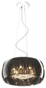 Luxusný luster na lanku Crystal 50 smoky