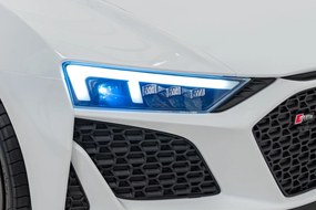 Ramiz Detské autíčko Audi Spyder R8 LIFT biele