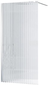 Sprchová Stena Walk-In Fly 120x190 chróm