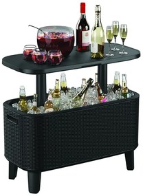 Záhradný stolík so zásobníkom na ľad 83.5x40.5 cm Bevy – Keter