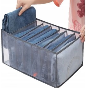 Arte Regal 2. akosť - Organizér do šatne, 9 priehradiek, inšpirované Máriou Kondo 29x44x22