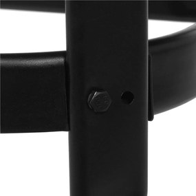 Záhradný stôl SPRINGOS GF1014​​​​​​​ - čierny