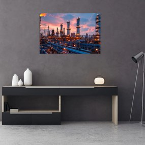 Obraz - Priemyselné preteky (90x60 cm)