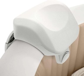 INTEX Premium PureSpa opierka hlavy biela 28x23x17 cm pena