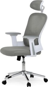 Kancelárska stolička sivá KA-K2031 GREY