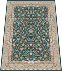 BE Koberec Sultan 1200 Cyan – viacfarebný obdĺžnikový Rozmer: 200x300 cm