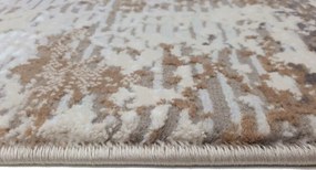 DC Koberec Exclusive 193 tmavá vizion zlatá Rozmer: 140×190 cm