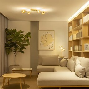 Brilagi - LED Prisadený luster MILLA 4xG9/3W/230V zlatá