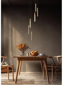 Zuma Line MD4768-6-3BMT - LED Luster na lanku ELIOT LED/25W/230V