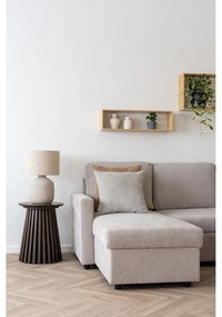 Poschodová bambusová polica v prírodnej farbe 70 cm Ember – House Nordic