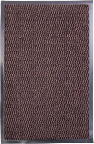 Textilná rohožka CLEAN BROWN rozmer: 50x80 cm