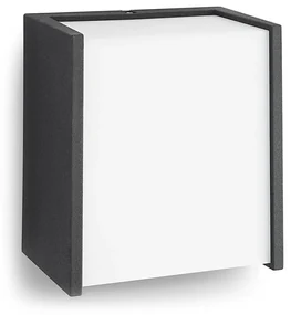 Philips 17302/30/16 - LED Vonkajšie svietidlo MACAW LED/3W/230V IP44 2700K P0894