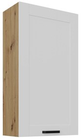 Horná kuchynská skrinka Lucid 60 G-108 1F (korpus: dub artisan + front: mdf biela). Vlastná spoľahlivá doprava až k Vám domov. 1134612