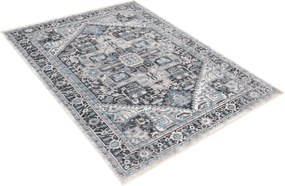 TA Koberec 3783A ANTRACITOVÁ / STRIEBORNÁ MYSTICKÁ Rozmer: 120x180 cm