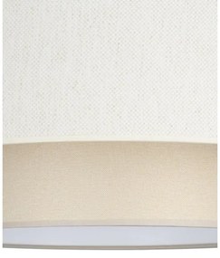 Luster na lanku NATIA 1xE27/60W/230V krémový